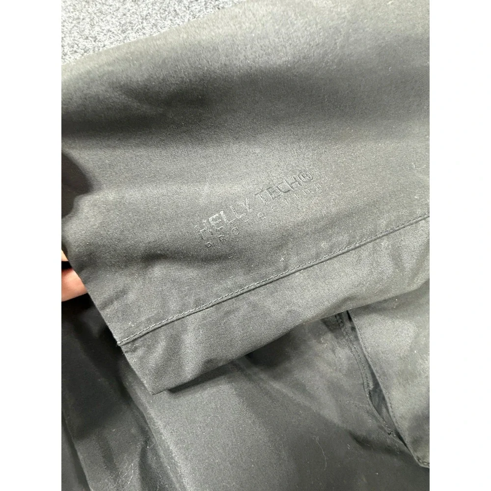 Helly Hansen Boyne Insulated Parka 2.0 Womens Black Hooded Waterproof Coat